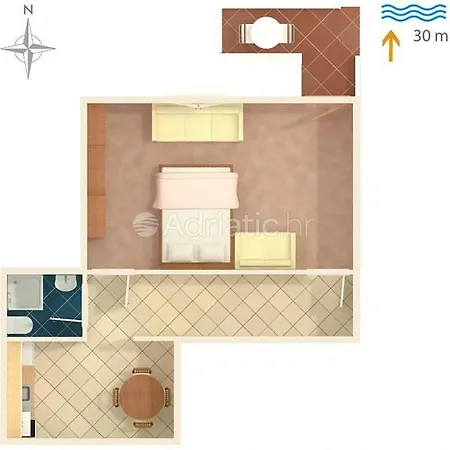 Apartman Gatti Korcula Town